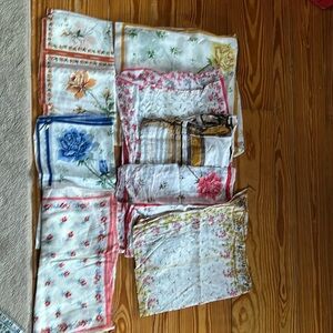 Panels of Uncut Hankies